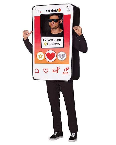 dating app halloween costume